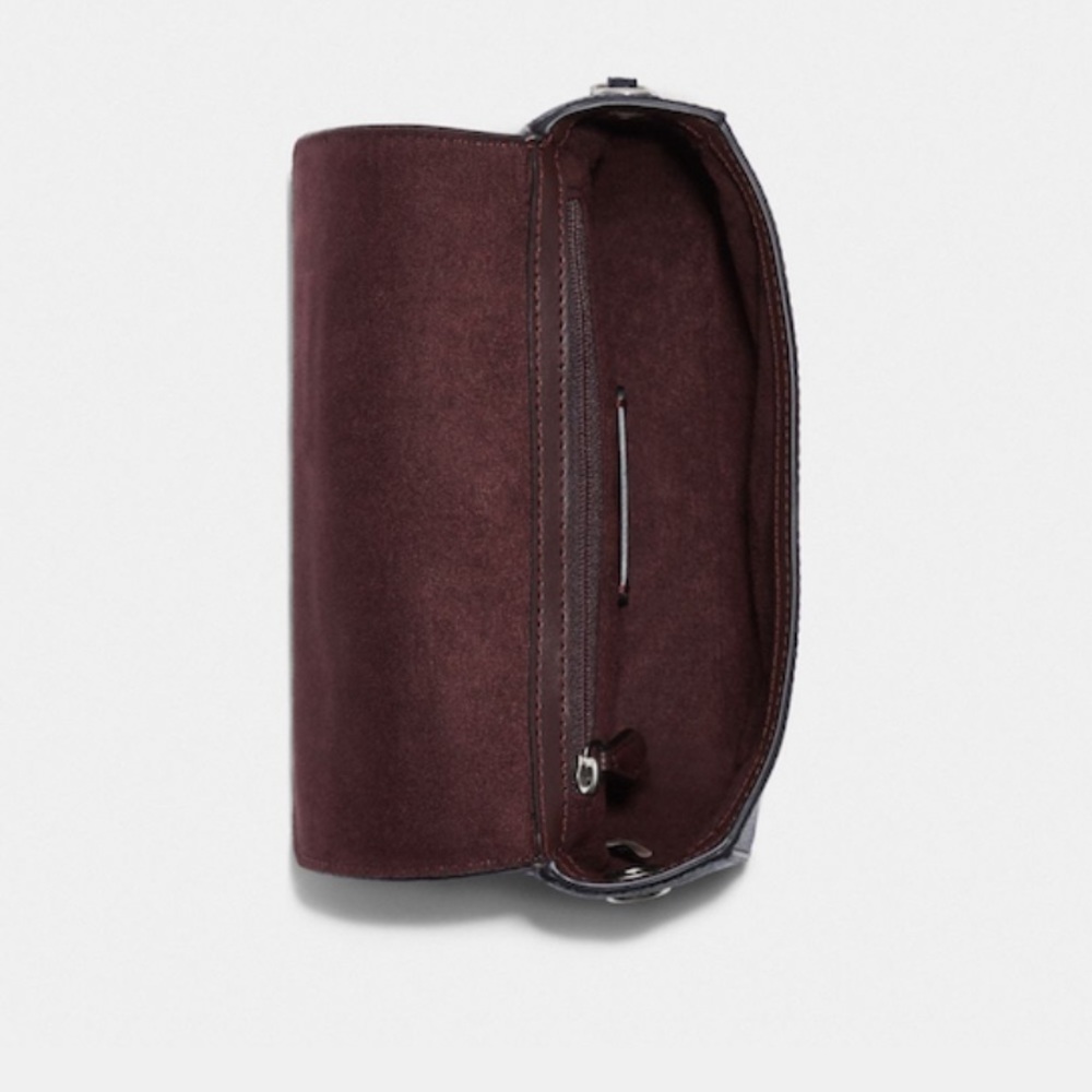 Coach Gemma Crossbody in Colorblock with Apple Buckle - Picture 3 of 6